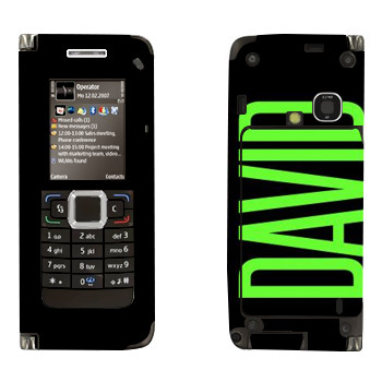   «David»   Nokia E90
