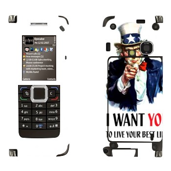   « : I want you!»   Nokia E90