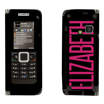   «Elizabeth»   Nokia E90