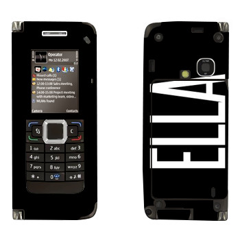   «Ella»   Nokia E90