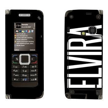   «Elvira»   Nokia E90