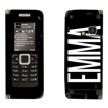   «Emma»   Nokia E90