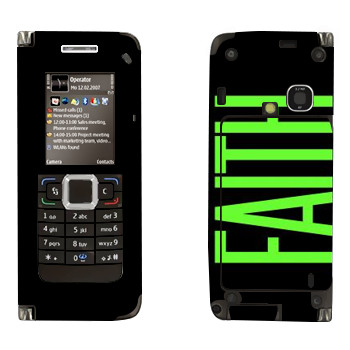   «Faith»   Nokia E90