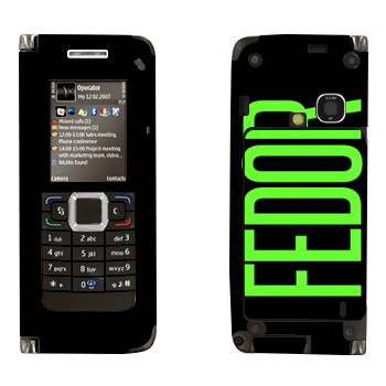   «Fedor»   Nokia E90