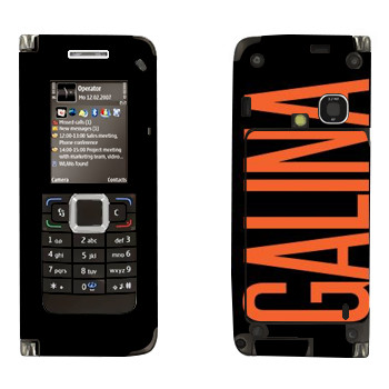   «Galina»   Nokia E90