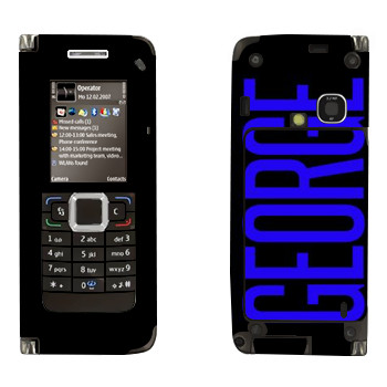   «George»   Nokia E90