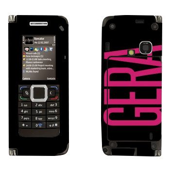   «Gera»   Nokia E90