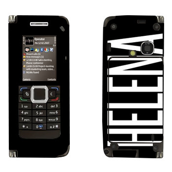   «Helena»   Nokia E90