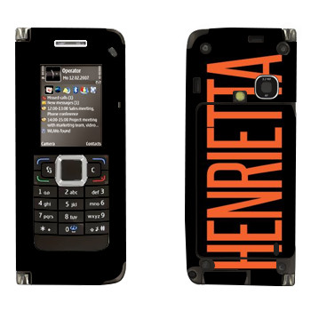  «Henrietta»   Nokia E90