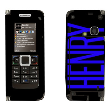   «Henry»   Nokia E90