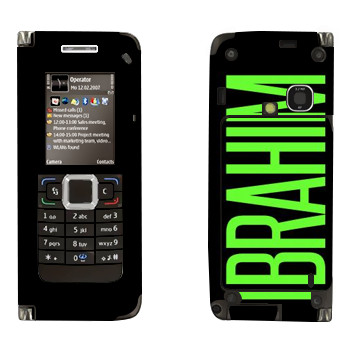   «Ibrahim»   Nokia E90