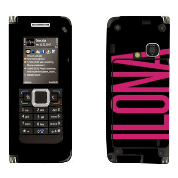   «Ilona»   Nokia E90