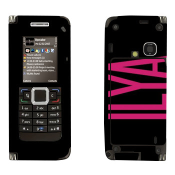   «Ilya»   Nokia E90