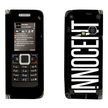   «Innocent»   Nokia E90