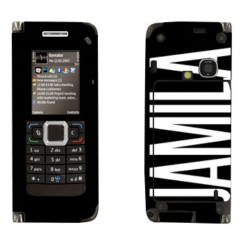   «Jamila»   Nokia E90