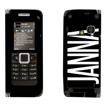   «Janna»   Nokia E90