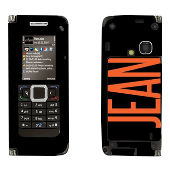   «Jean»   Nokia E90
