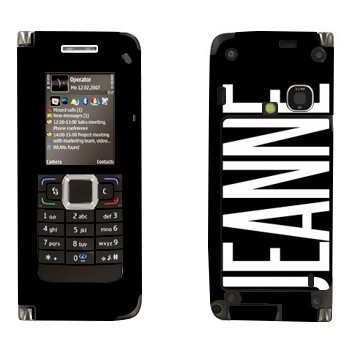   «Jeanne»   Nokia E90