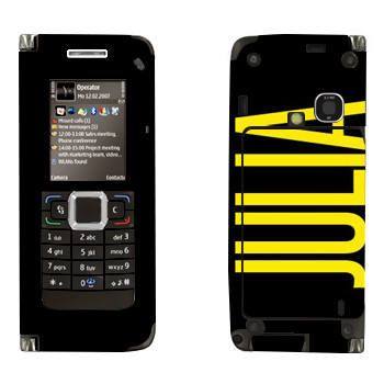   «Julia»   Nokia E90