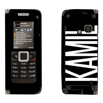   «Kamil»   Nokia E90