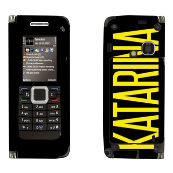   «Katarina»   Nokia E90