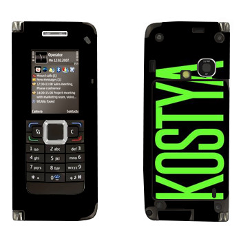   «Kostya»   Nokia E90