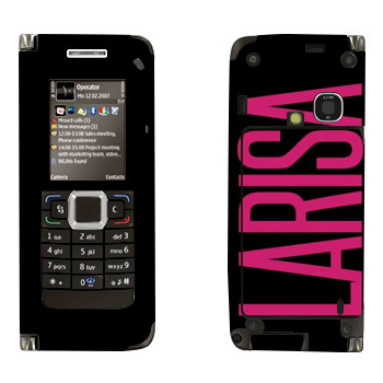   «Larisa»   Nokia E90