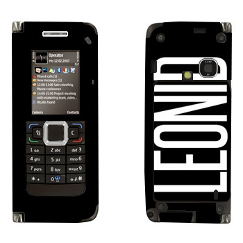   «Leonid»   Nokia E90