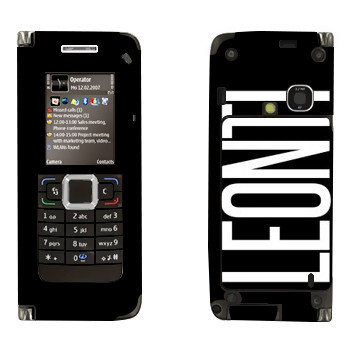   «Leonti»   Nokia E90