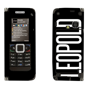   «Leopold»   Nokia E90