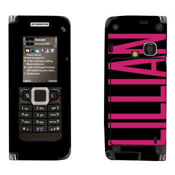   «Lillian»   Nokia E90