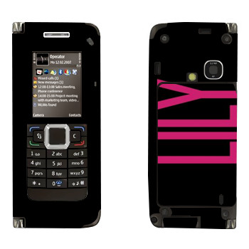   «Lily»   Nokia E90