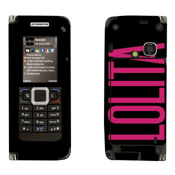   «Lolita»   Nokia E90