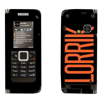   «Lorrik»   Nokia E90