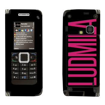  «Ludmila»   Nokia E90