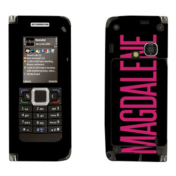   «Magdalene»   Nokia E90
