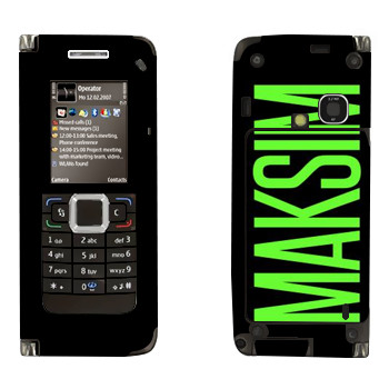   «Maksim»   Nokia E90