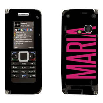  «Maria»   Nokia E90