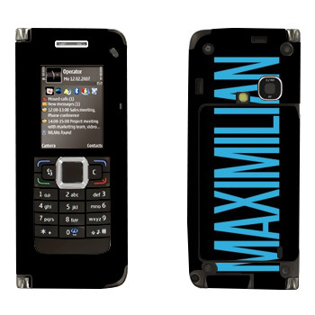   «Maximilian»   Nokia E90
