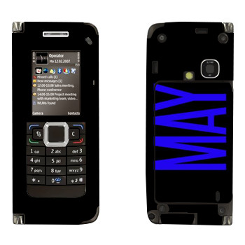   «May»   Nokia E90