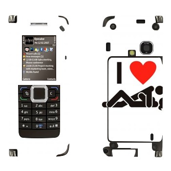   « I love sex»   Nokia E90