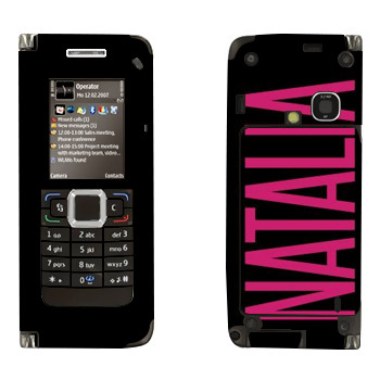   «Natalia»   Nokia E90