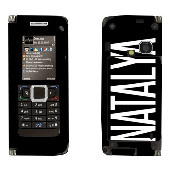   «Natalya»   Nokia E90