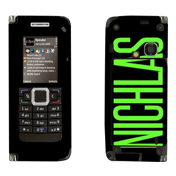   «Nichlas»   Nokia E90