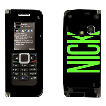   «Nick»   Nokia E90