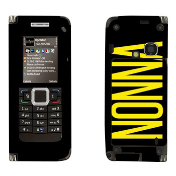   «Nonna»   Nokia E90