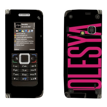   «Olesya»   Nokia E90