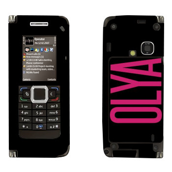   «Olya»   Nokia E90