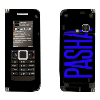   «Pasha»   Nokia E90