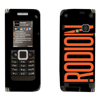   «Rodion»   Nokia E90